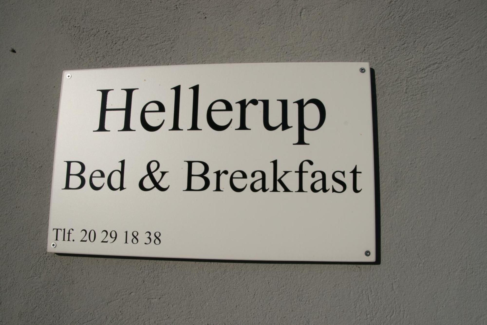 Hellerup Bed & Breakfast Logstrup Екстер'єр фото